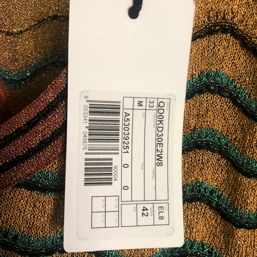 Authentic Missoni Dress.  Never worn. - Picture 6 of 9